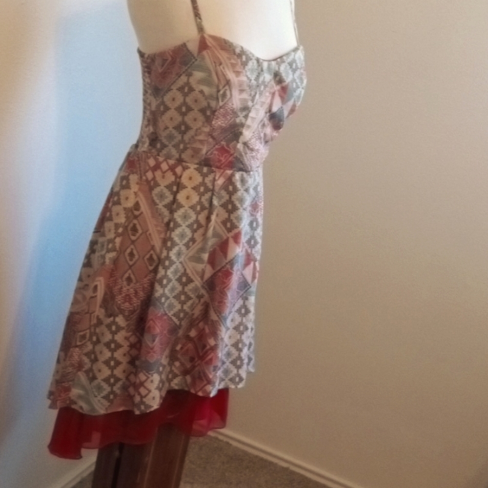 111 As U Wish Halter Dress Sz M